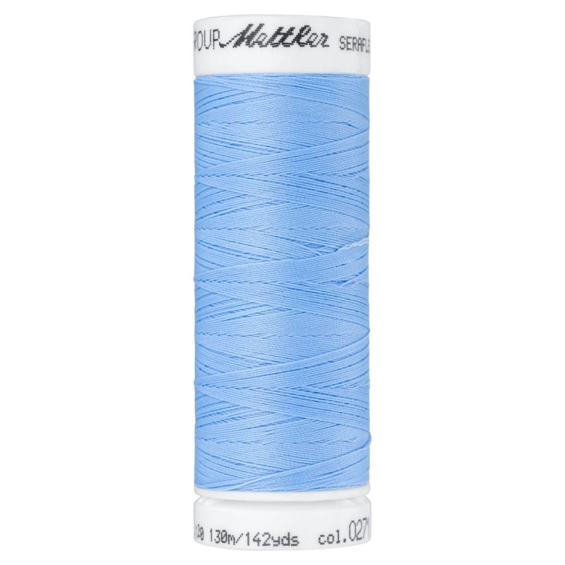 Filo per cucire stretch Mettler "Seraflex“ - 130m - col. 271/Winter Frost