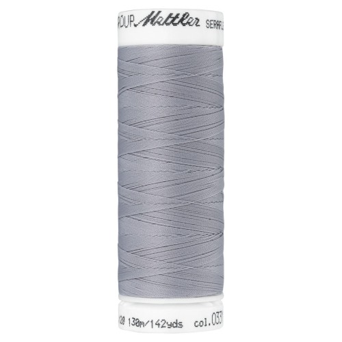 Filo per cucire stretch Mettler "Seraflex“ - 130m - col. 331/Ash Mist