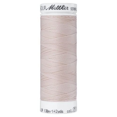 Filo per cucire stretch Mettler "Seraflex“ - 130m - col. 511/Nude