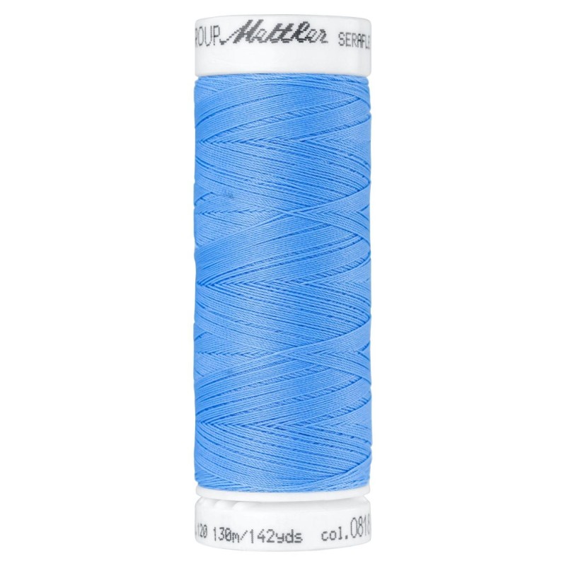 Nähgarn dehnbar Mettler "Seraflex“ - 130m - col. 818/Sweet Boy