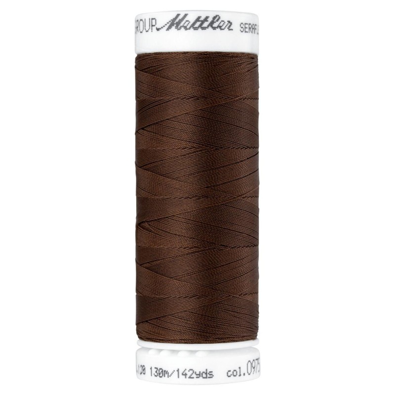 Nähgarn dehnbar Mettler "Seraflex“ - 130m - col. 975/Apple Seed