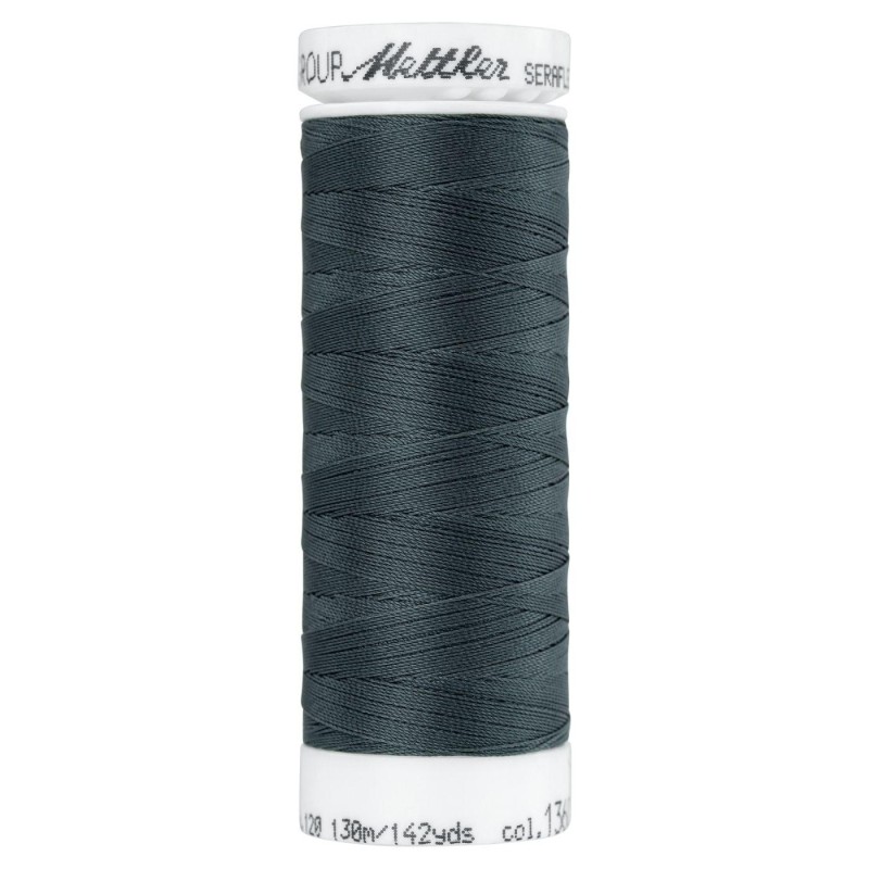 Filo per cucire stretch Mettler "Seraflex“ - 130m - col. 1360/Whale