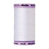 Filo per cucire cottone Mettler "Silk-Finish“ - 500m - col. 2000/white
