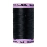 Filo per cucire cottone Mettler "Silk-Finish“ - 500m - col. 4000/black
