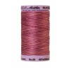 Filo per cucire Multicolore Mettler "Silk-Finish“ - 457m - col.  9839/Pink Flox