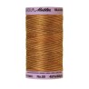 Filo per cucire Multicolore Mettler "Silk-Finish“ - 457m - col.  9853/Iced Coffee