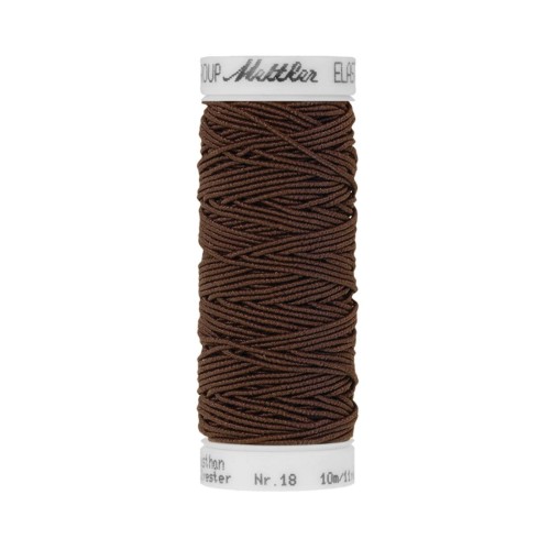 Elastisches Nähgarn Mettler "Elastic“ - 10m - col. 1048/Dark Amber