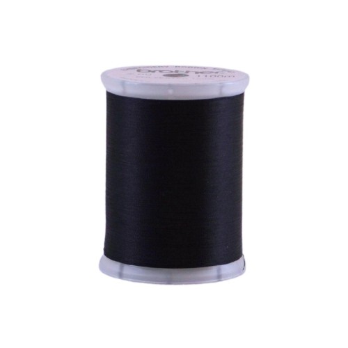 Bobina filo da ricamo inferiore Brother, 1100m, nero