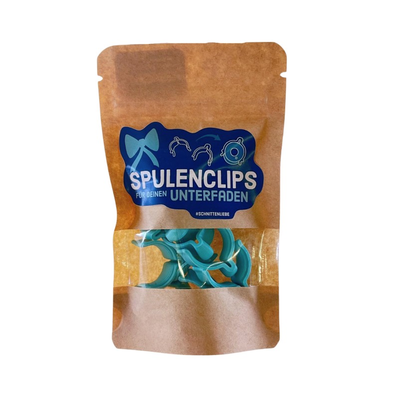Spulenclips für Spulen / Mint