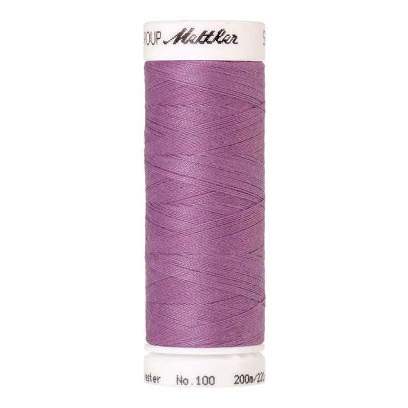 Fil à coudre Universal Mettler "Seralon“ - 200m - col. 57/Violet