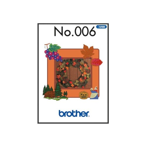 Ricami Brother Collezione 6