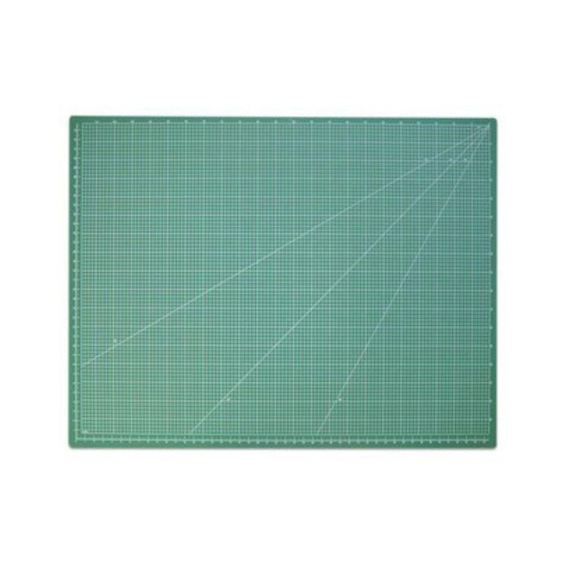 Tappetino da taglio verde, 90 × 120 cm