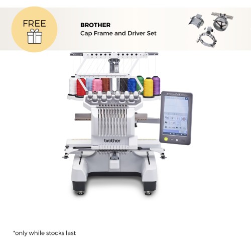 Brother PR1060W semi-professionelle Stickmaschine