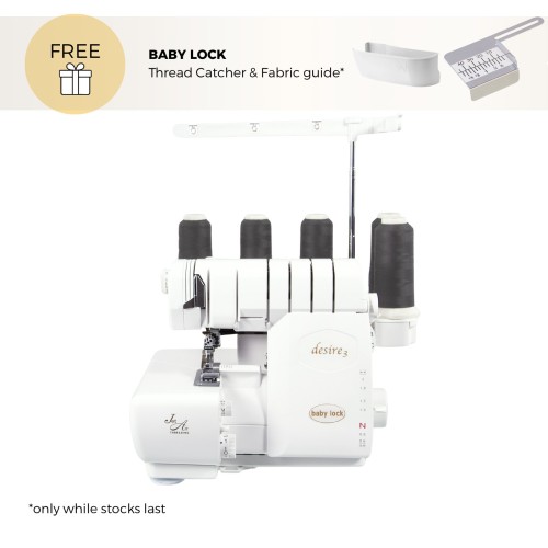 Baby Lock Desire3 Coverlock