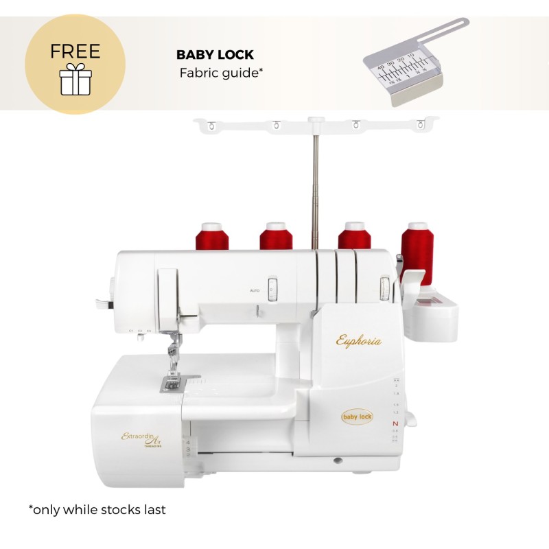 Baby Lock Euphoria Coverstitch