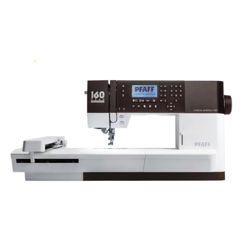 Pfaff Creative Ambition 640 kombinierte Näh- und Stickmaschine