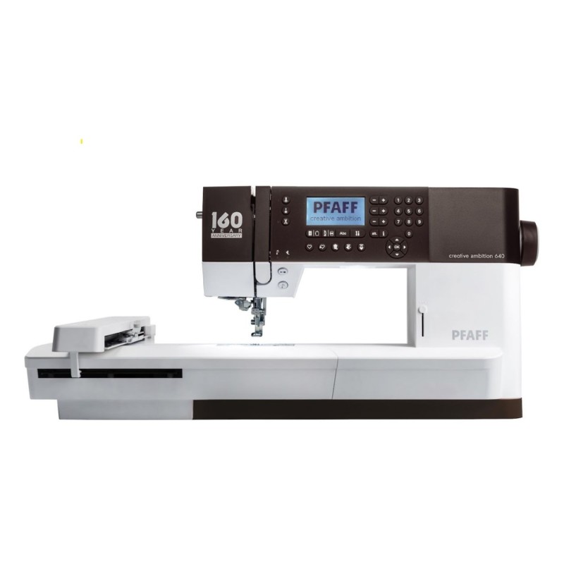 Pfaff Creative Ambition 640 kombinierte Näh- und Stickmaschine
