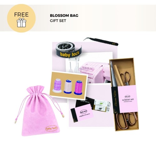 baby lock enlighten Blossom – Limited Edition Overlock