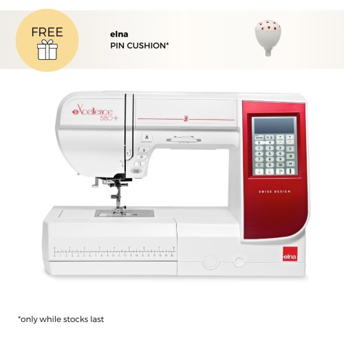 Elna eXcellence 580+ macchina da cucire
