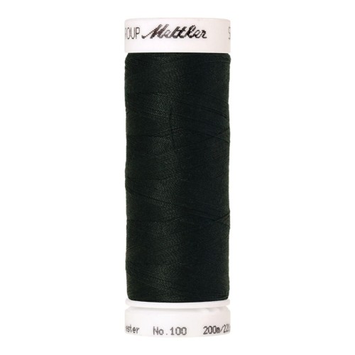 Filo per cucire Universal Mettler "Seralon“ - 200m - col. 759/Spruce Forest