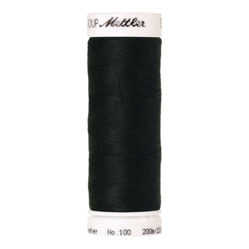 Filo per cucire Universal Mettler "Seralon“ - 200m - col. 759/Spruce Forest