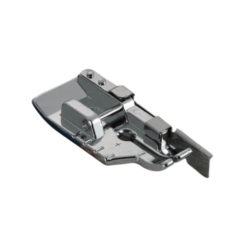 Piedino per patchwork da 1/4” con guida