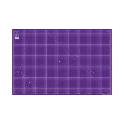 Tapis de découpe lilas, 90 x 60 cm