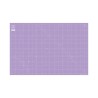 Tapis de découpe violet clair, 90 × 60 cm