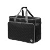 Borsa per macchina da cucire XL Motivo trapuntato nero