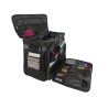 Sac pour machine à coudre XL Motif quilt noir
