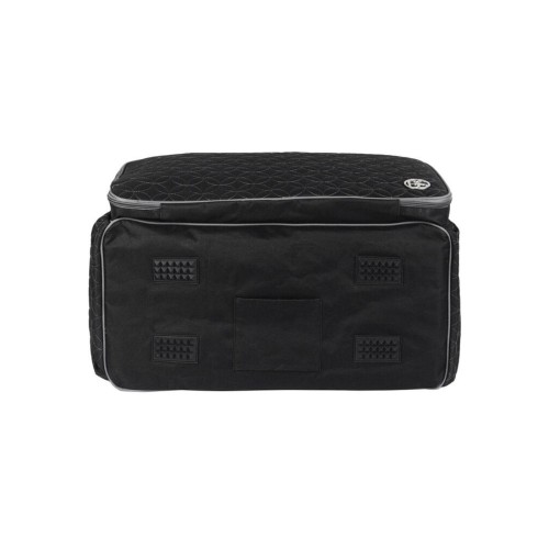 Sac pour machine à coudre XL Motif quilt noir