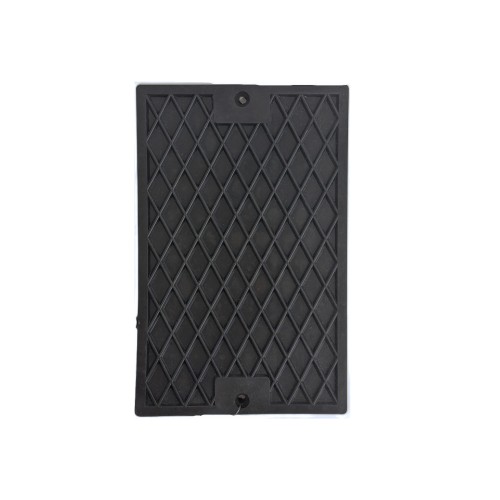 Supporto per ferro da stiro nero 21,2 × 13,7 cm