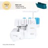 baby lock enlighten – Premium Overlock mit Jet-Air-System
