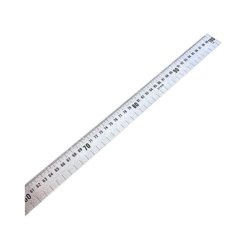 Aluminium Lineal, 1 m