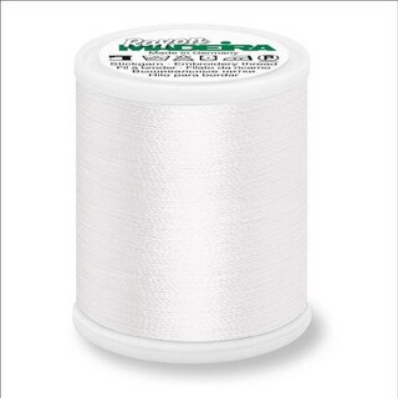 Stickfaden Madeira "Rayon" - 1000m col. 1001