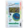 Box Stickfaden Madeira "Frosted Matt" - 18x500m
