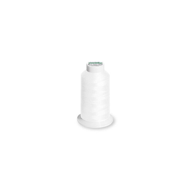 Overlock-Garn Madeira “Aerolock 125” 2500m – col. 8010/White
