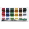 Box Stickfaden Madeira "Rayon" - 18x200m