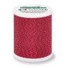 Fil à coudre effet métallique Madeira “Glamour 12” 200m – col. 3015/Ruby