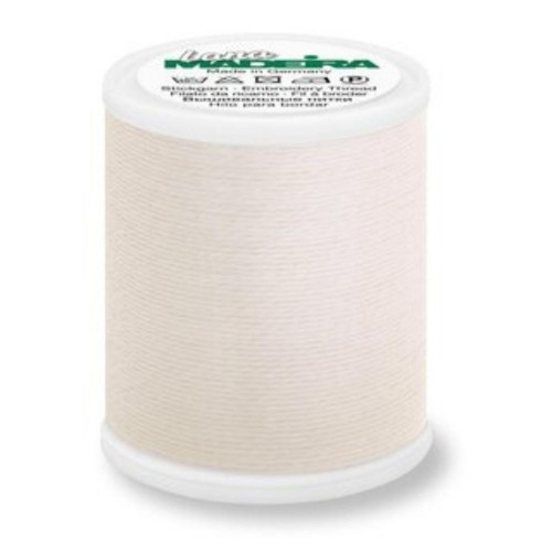 Nähgarn Wolleffekt Madeira “Lana 12” 200m – col. 3891/Off wihte