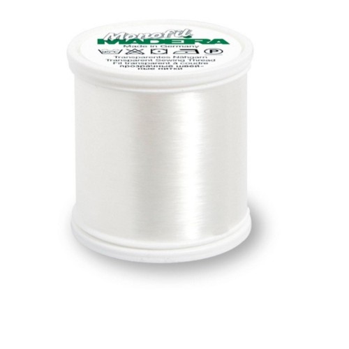 Nähgarn Transparent schwarz Madeira “Monofil 60” 200m – col. 1000
