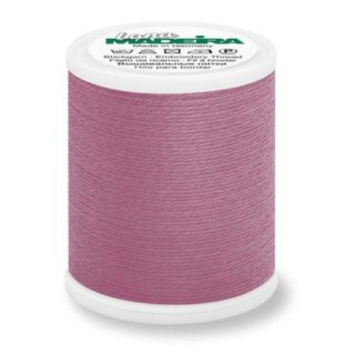 Nähgarn Wolleffekt Madeira “Lana 12” 200m – col. 3716/Oldrose
