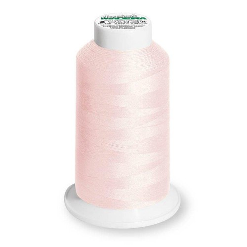 Fil à coudre surjeteuse Madeira “Aerolock 125” 2500m – col. 9915/Baby pink