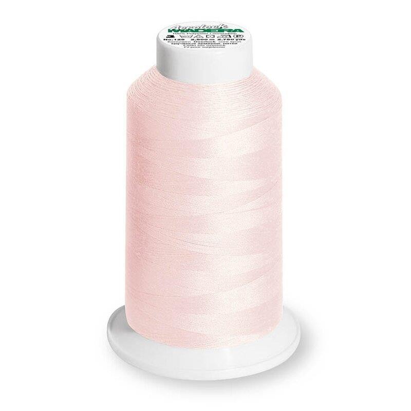 Fil à coudre surjeteuse Madeira “Aerolock 125” 2500m – col. 9915/Baby pink