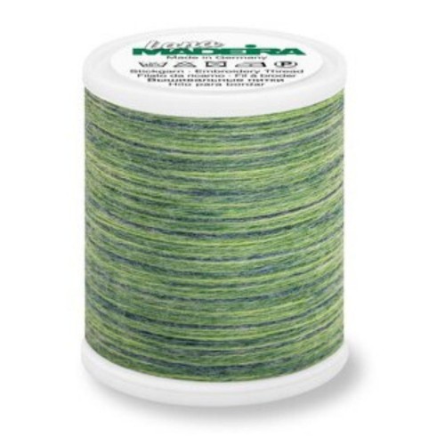 Fil à coudre effet laine Multicolore Madeira “Lana 12” 200m – col. 3396/Amazone