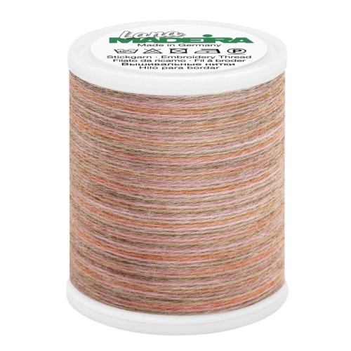 Nähgarn Wolleffekt Multicolor Madeira “Lana 12” 200m – col. 3756/Rose garden