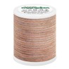 Fil à coudre effet laine Multicolore Madeira “Lana 12” 200m – col. 3756/Rose garden