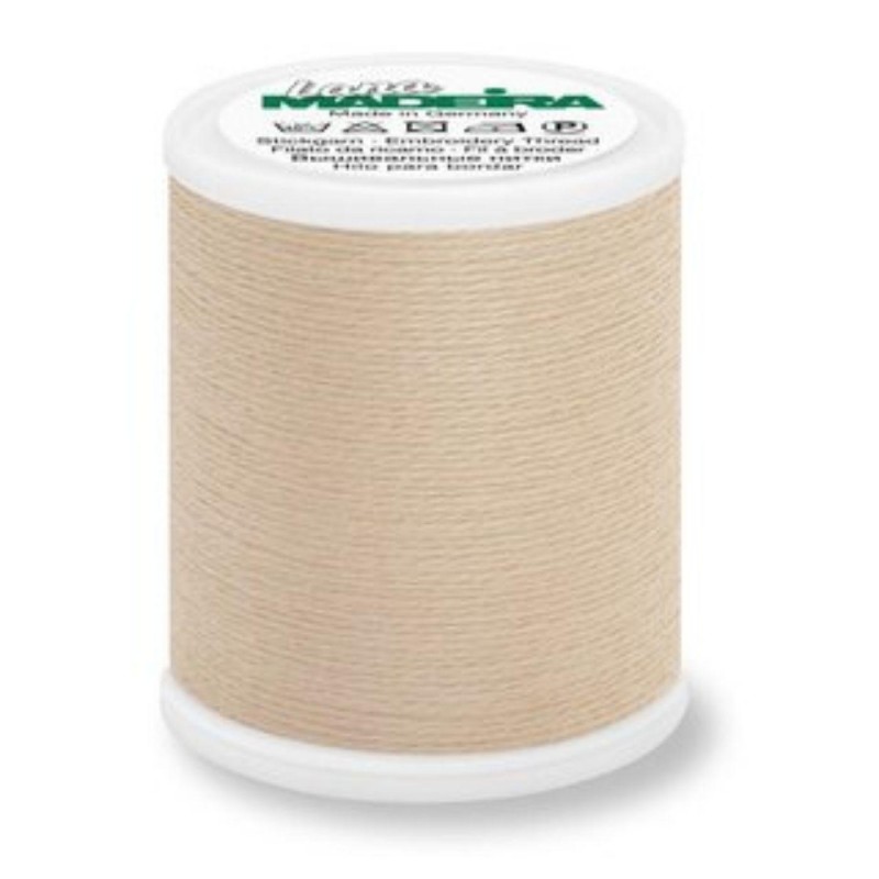 Nähgarn Wolleffekt Madeira “Lana 12” 200m – col. 3842/Wheat