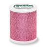 Fil à coudre effet métallique Madeira “Glamour 12” 200m – col. 3013/Rose