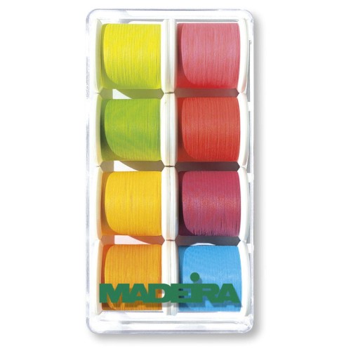 Box Stickfaden Madeira 'Frosted Matt' - 8x200m